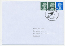 Cover / Postmark GB / UK 2008 Dog  - Autres & Non Classés