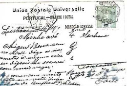 Portugal & Marcofilia, Lisboa, Palácio Real Das Necessidades, Ed. Costa, Porto 1909 (284) - Lettres & Documents