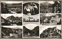 71588649 Bad Reichenhall Tracht Pulverturm Kurhaus Hochstaufen Bad Reichenhall - Bad Reichenhall