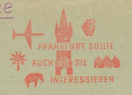 Meter Cut Germany 1965 Elephant - Frankfurt - Sonstige & Ohne Zuordnung