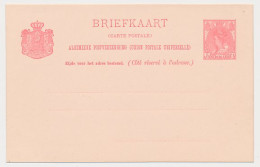 Briefkaart G. 53 A - Postwaardestukken