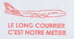 Meter Cover France 2002 Airplane - Airplanes