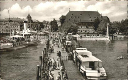 71588646 Konstanz Bodensee Hafen Konzil Dampfschiff Konstanz - Konstanz