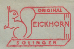 Meter Cut Germany 1955 Squirrel - Other & Unclassified