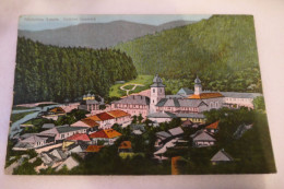 Carte Postala Manastirea Agapia Vederea Generala F. Ruckenstein Tg.-Neamt - Roumanie