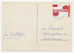 Nieuwjaarshandstempel : Postkantoor Krommenie - Unclassified