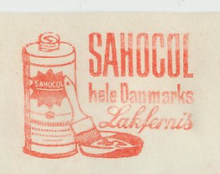 Meter Cover Denmark 1953 Paint Varnish - Brush - Other & Unclassified