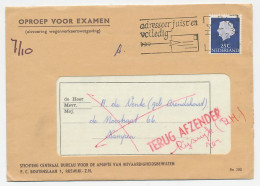 Haarlem - Kampen 1969 - Straatnaam Niet Te Kampen - Terug - Ohne Zuordnung