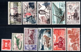 A.E.F. - ( 11  Timbres Oblitere ) - Used Stamps