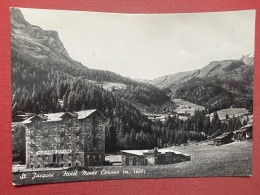 Cartolina - St. Jacques ( Valle D'Aosta ) - Hotel Monte Cervino - 1953 - Autres & Non Classés