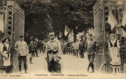 WESSERLING L'AVENUE DES TILLEULS - Sonstige & Ohne Zuordnung