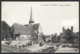 Troyes (Environs) France > [10]  C.P.A. Datée 1916 - L'Église De Barberey - Troyes