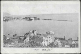 Croatia-----Split (Spalato)-----old Postcard - Croatia