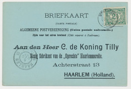 Kleinrondstempel Vinkeveen 1906 - Ohne Zuordnung