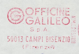 Meter Cover Italy 1990 Galileo - Astronomie