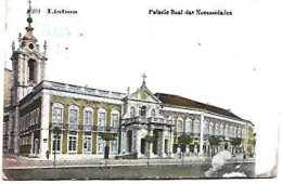 Portugal & Marcofilia, Lisboa, Palácio Real Das Necessidades, Ed. Costa, Porto 1909 (284) - Autres & Non Classés
