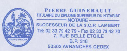 Meter Cover France 2003 France Republic - Notary - Unclassified