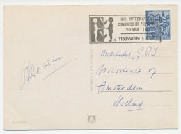 Card / Postmark Austria 1971 International Congress Of Pediatrics - Other & Unclassified