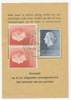 Em. Juliana Postbuskaartje Winterswijk 1968 - Unclassified