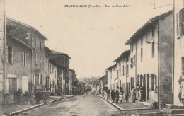 CHAUFFAILLES (71) Rue Du Bois D'Art En 1913 - Autres & Non Classés