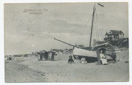 Prentbriefkaart Noordwijk Aan Zee - Strandgezicht 1910 - Other & Unclassified