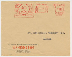 Meter Cover Netherlands 1954 Van Gend & Loos - Amsterdam - Andere & Zonder Classificatie