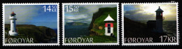 Dänemark Färöer 806-808 Postfrisch #NP828 - Faroe Islands