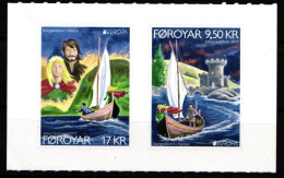 Dänemark Färöer 894-895 Postfrisch Als Paar #NP847 - Féroé (Iles)
