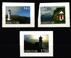 Dänemark Färöer 809-811 Postfrisch #NP829 - Faroe Islands