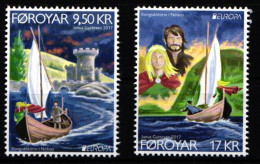 Dänemark Färöer 892-893 Postfrisch #NP840 - Faroe Islands