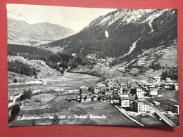 Cartolina - Extrepiéraz ( Valle D'Aosta ) - Veduta Generale - 1955 - Autres & Non Classés