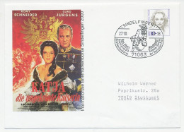 Postal Stationery / Postmark Germany 2000 Katja - The Uncrowned Empress  - Cinéma