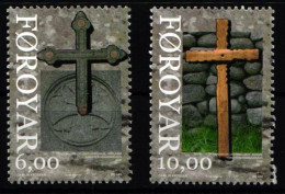 Dänemark Färöer 657-658 Postfrisch #NP825 - Faroe Islands