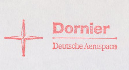 Meter Cover Germany 1990 Dornier - Aerospace - Astronomy