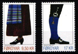 Dänemark Färöer 905-906 Postfrisch #NP845 - Féroé (Iles)