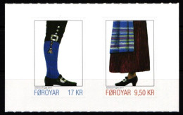 Dänemark Färöer 907-908 Postfrisch Als Paar #NP846 - Féroé (Iles)