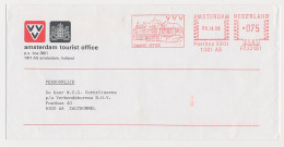 Meter Cover Netherlands 1988 Tourist Office Amsterdam - Other & Unclassified