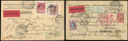 Russland, 1912, 66,71-85,108, Brief - Autres & Non Classés