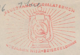 Censored Meter Cover Deutsche Reichspost / Germany 1941 Storm Lantern - Non Classés