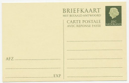 Briefkaart G. 335 - Postwaardestukken