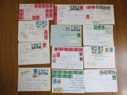 Lots Lettres Recommandées En état N°3 - 1961-....