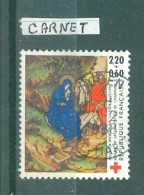 FRANCE - N°2498 Oblitéré - Au Profit De La Croix-Rouge.Retable De La Chartreuse De Champmol. - Red Cross