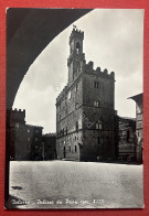 Cartolina - Volterra ( Pisa ) - Palazzo Dei Priori - 1953 - Pisa