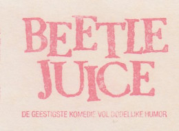 Meter Cut Netherlands 1988 Beetle Juice - Movie - Cinema