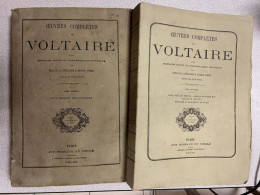 Oeuvres Complètes De Voltaire (Tomes 1 à 9) - Autres & Non Classés
