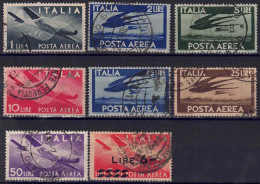 PA 113, 114, 116 à 119, 121 - Airmail