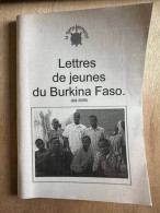 Lettres De Jeunes Du Burkina Faso - Sonstige & Ohne Zuordnung