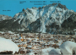106722 - Mittenwald - Ggen Karwendelgebirge - 1992 - Mittenwald