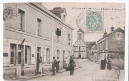 49 - ECOUFLANT - L'Eglise Et Le Bourg   6 - Sonstige & Ohne Zuordnung
