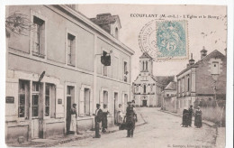 49 - ECOUFLANT - L'Eglise Et Le Bourg   6 - Altri & Non Classificati